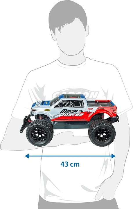 Produktbild Carson 1:10 Mega Duster 3.0 2.4G 100% RTR (RTR Ready-to-Run)