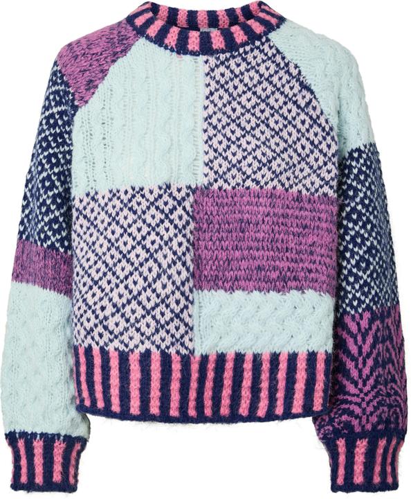 Produktbild Pieces PCFUSION COLORBLOCK Strickpullover (XS)