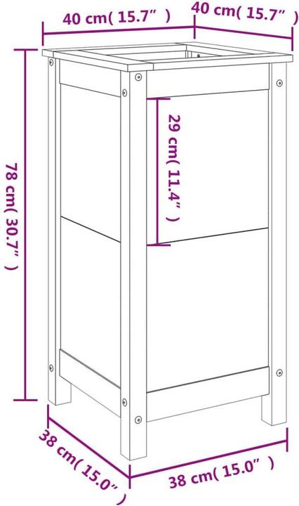 Actual product image vidaXL Emelyne