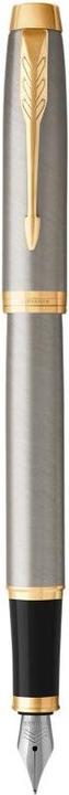Produktbild Parker Pen IM Brushed Metal G.C. (Gold, Silber, 1 x)
