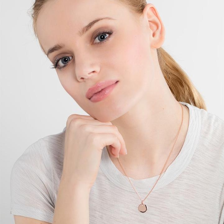 Produktbild Thomas Sabo Kette Coin (Silber)