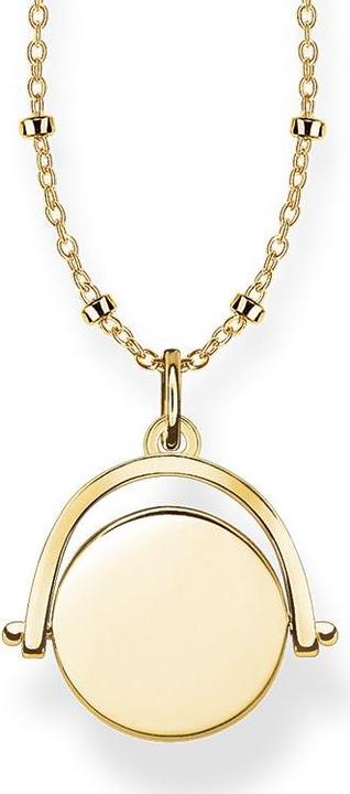Produktbild Thomas Sabo Kette Coin (Silber, 45 cm)