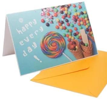 Fresh Carnet B6 JCM-19-7-18 metallische Süssigkeiten