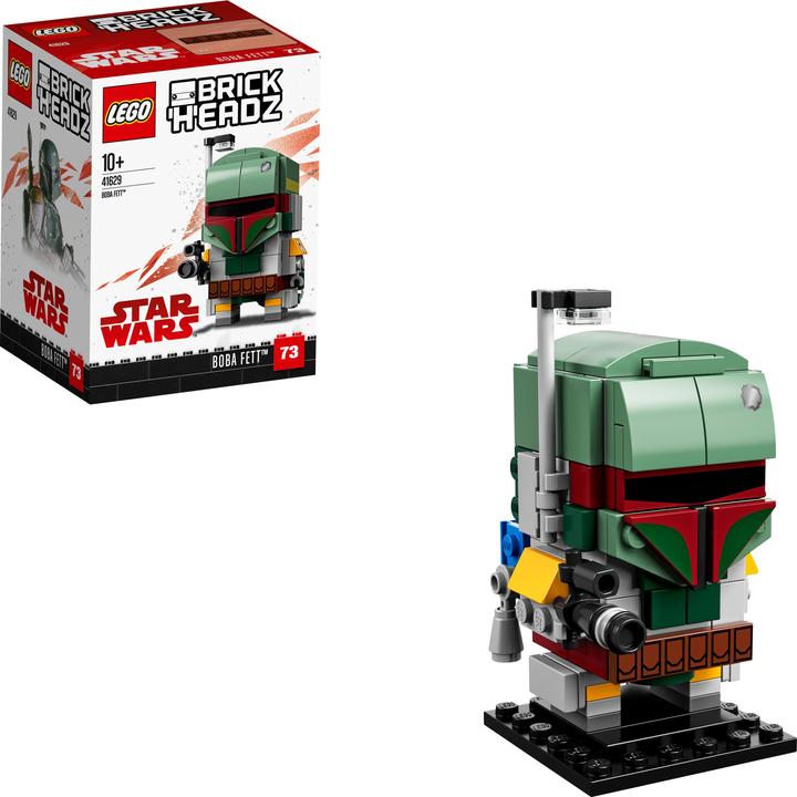 Image du produit LEGO Boba Fett (41629, LEGO Brickheadz)