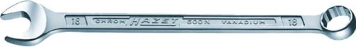 Produktbild HAZET Ring-Maulschlüssel 600N-6 ∙ Aussen Doppel-Sechskant-Tractionsprofil ∙ 6 mm (6 mm)