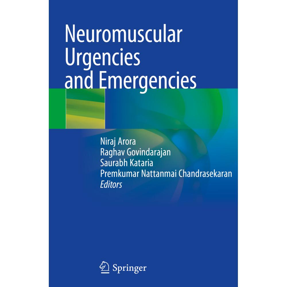 Neuromuscular Urgencies and Emergencies, Fachbücher von Raghav Govindarajan, Premkumar Nattanmai Chandrasekaran, Saurabh...