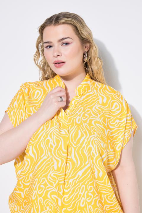 Produktbild Studio Untold Blusenshirt, oversized, Wave-Print (46, 48)
