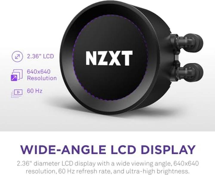 Immagine prodotto NZXT CPC Kraken Elite 240 Nero 1700/AM5