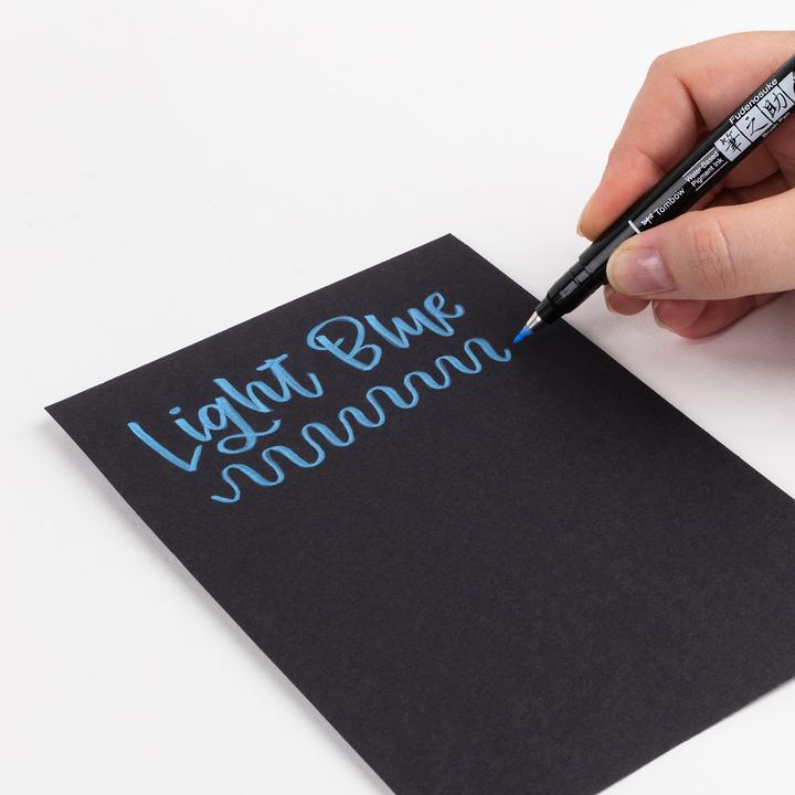 Produktbild Tombow Black Paper (14.8 x 21 cm, Blanko, Kein Einband)