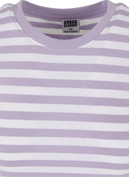 Image du produit Urban Classics Tee short à rayures pour femmes - 142651 (4XL)