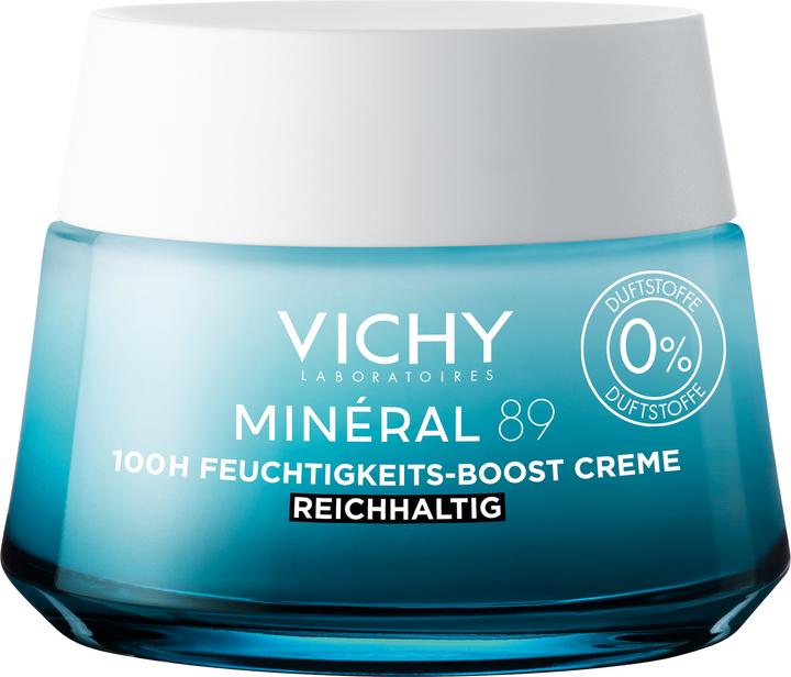 Minéral 89 100h moisturising cream (50 ml, Night cream, Day cream)