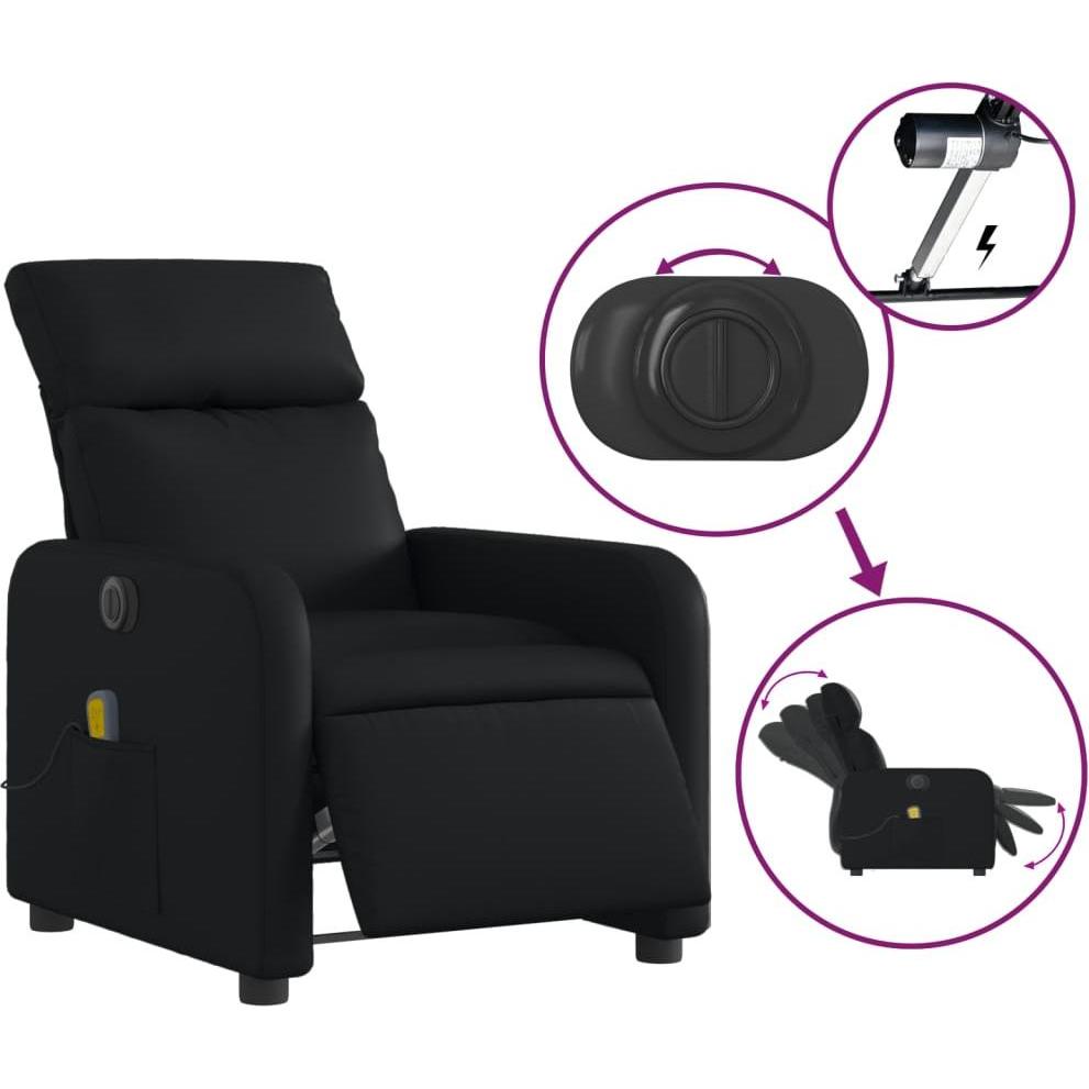 Thumbnail - VidaXL, Massageliege + Massagesessel, Ilsa