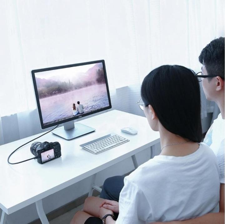 Image du produit Ugreen Micro HDMI vers HDMI 19pin 4K 60Hz 2.0V or (1 m, HDMI, 2.0)