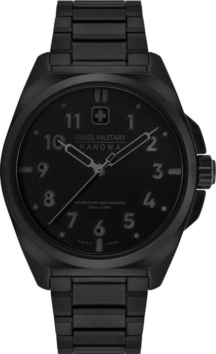 Image du produit Swiss Military Hanowa Fieldmaster Stealth (Swiss Made, 40 mm)