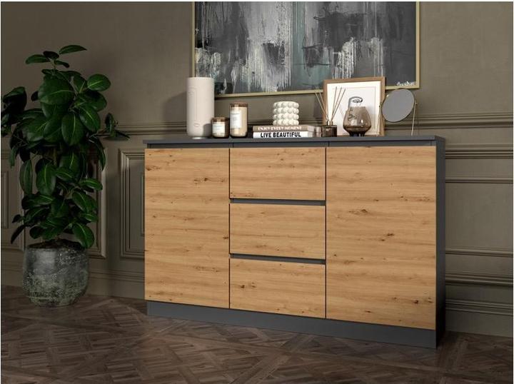 Produktbild Topeshop Kommode (120 x 40 x 75 cm)