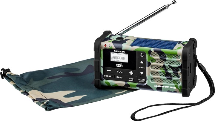 Produktbild Sangean MMR-88+ (FM, DAB+)