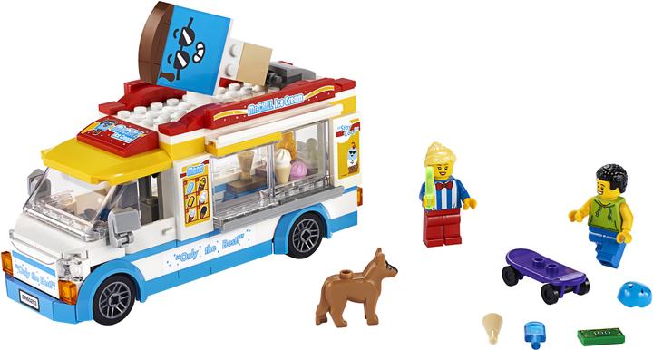 Produktbild LEGO Eiswagen (60253, LEGO City)
