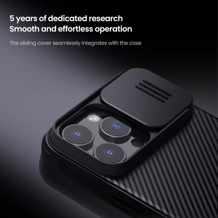 Actual product image Nillkin CamShield Pro Case (Apple iPhone 16 Pro)