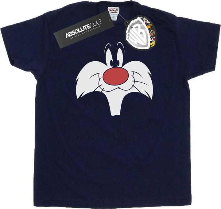 Produktbild Looney Tunes Sylvester Big Face TShirt Jungen (128)