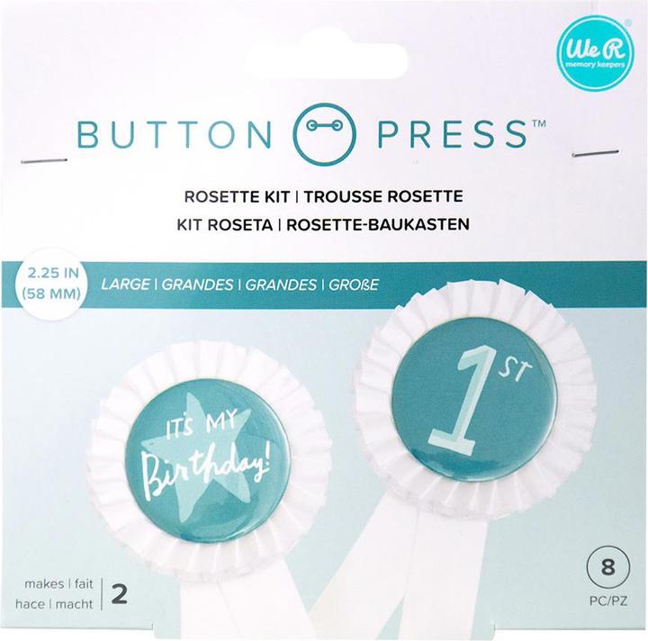 Produktbild We R Memory Keepers Rosette Button Press