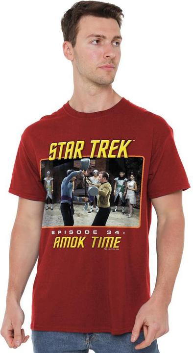 Immagine prodotto Amok Time Maglietta Uomo (L)