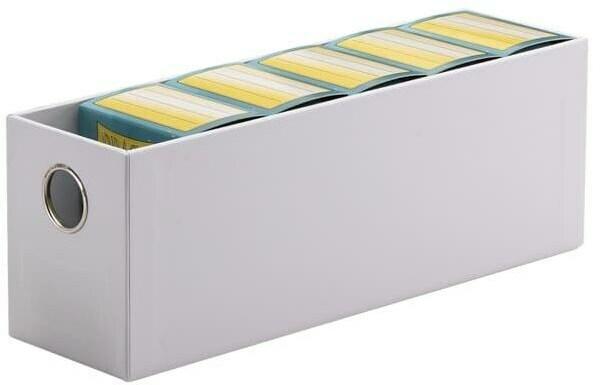 Actual product image Dragon Shield Fortress Card Drawers - White