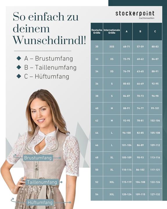 Produktbild Stockerpoint Vestito Adriene (34)