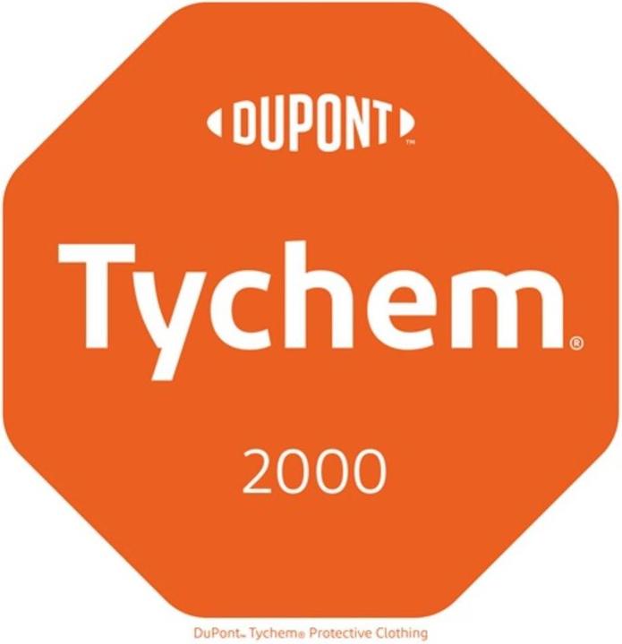 Actual product image Dupont Protective suit Tychem® 2000 C size XXL yellow PPE category III (XXL)