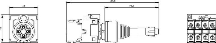 Image du produit Siemens 3SU1100-7BF10-1QA0