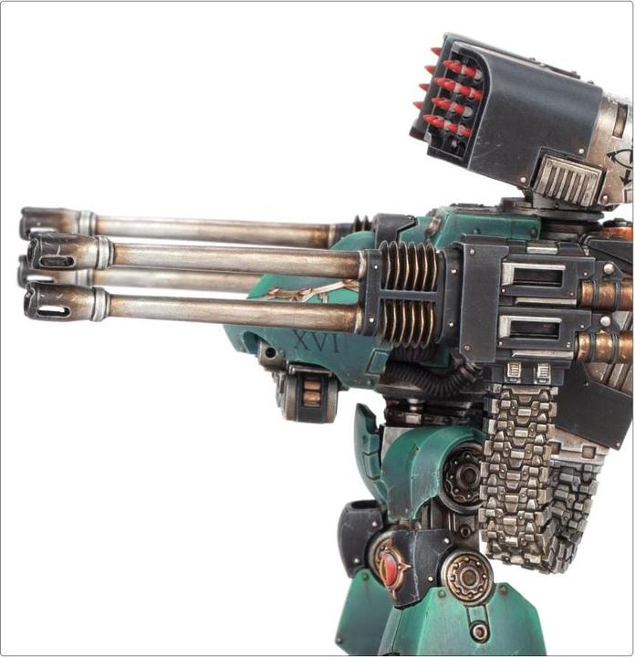 Actual product image Games Workshop Deredeo Dreadnought: Anvilus Configuration (Plastic)