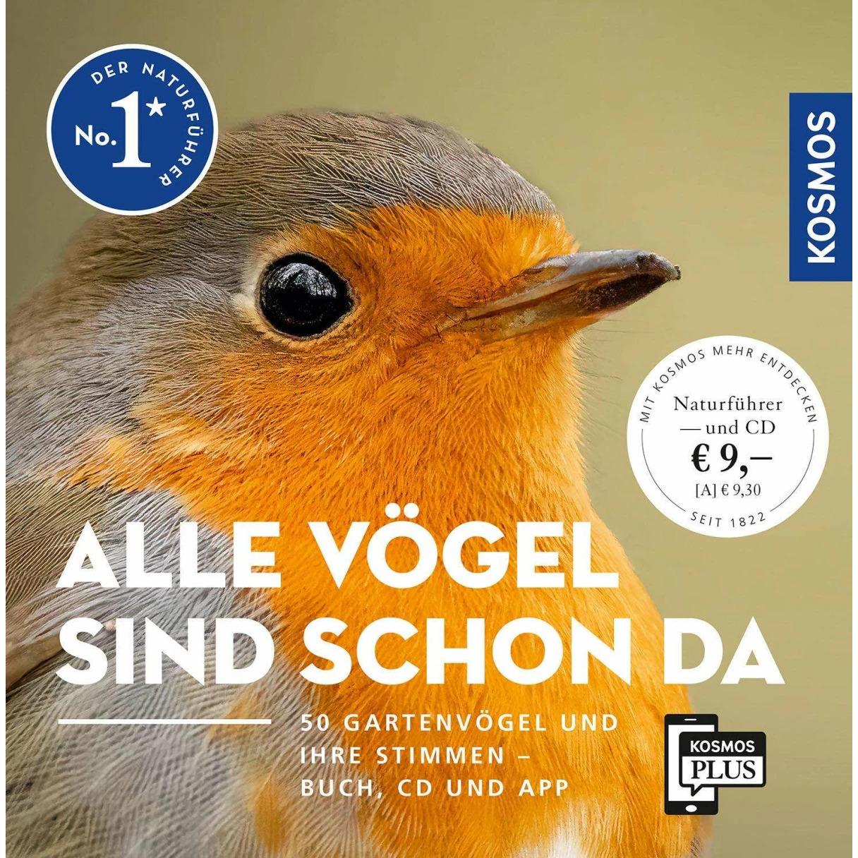 Thumbnail - Alle Vögel sind schon da, Ratgeber von Volker Dierschke
