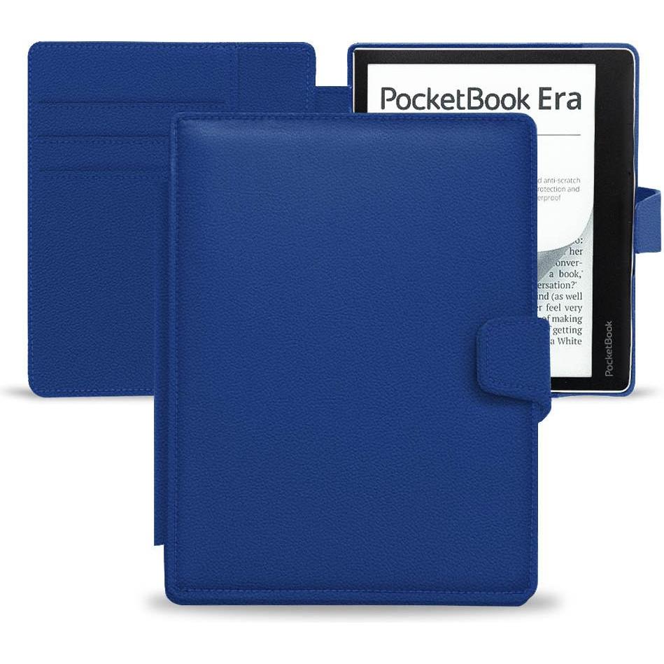 Noreve Lederschutzhülle PocketBook Era, eReader Zubehör, Blau