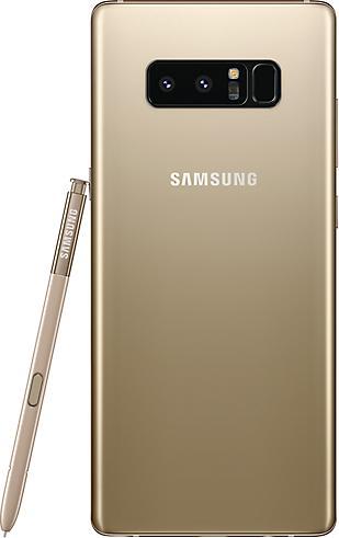 Produktbild Samsung Galaxy Note8 EU (64 GB, Midnight Black, 6.30", Hybrid Dual SIM, 4G)