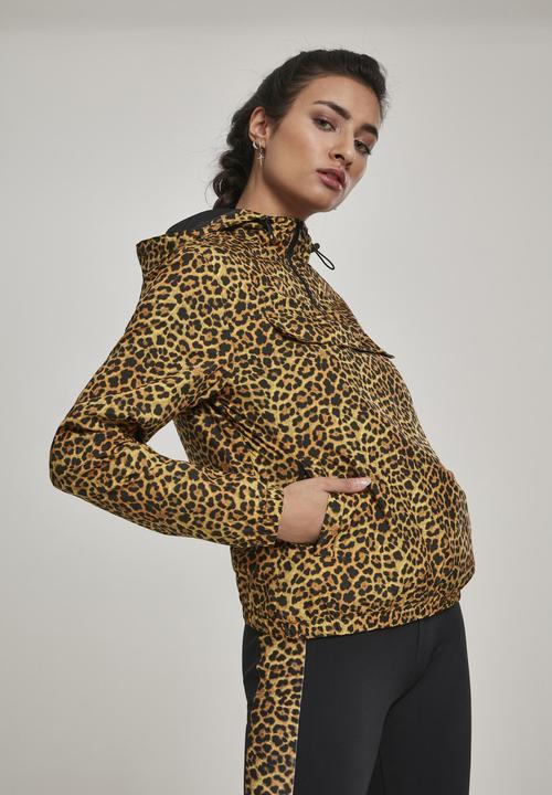 Produktbild Urban Classics Ladies Pattern Pull Over Jacket (XS)