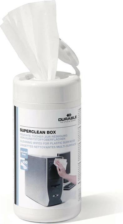 Produktbild Durable Reinigungstücher Superclean (100 x)