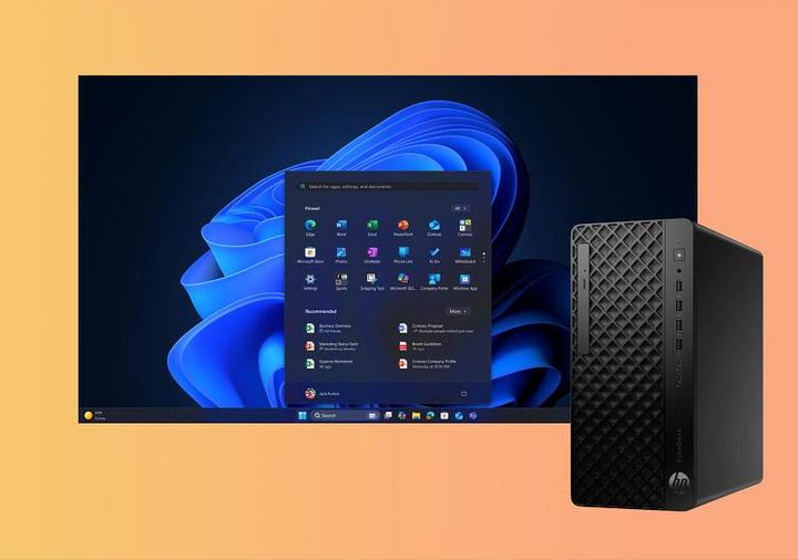 Actual product image HP ELITE TOWER 800 G1 INTEL CORE ULTRA 7 265 32GO 1TO SSD UMA W11P 3/3/3 SMARTBUY (Intel Core Ultra 7 265, 32 GB, 1000000 GB, Intel Arc Graphics)