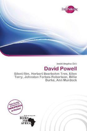 Produktbild David Powell (Englisch, Jerold Angelus, 2011)