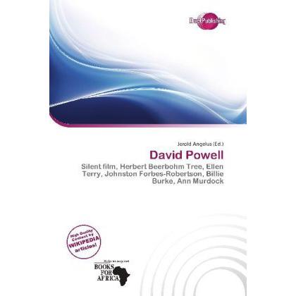 David Powell, Fachbücher von Jerold Angelus