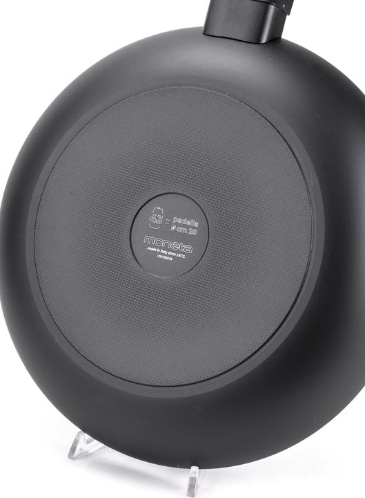 Actual product image Moneta 0005550126 Pan All Purpose Round (Frying pan, Aluminium, 26 x 5 cm)
