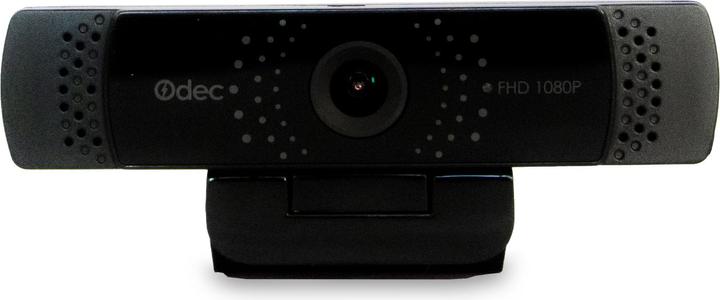 Actual product image Odec OD-WB01 Stream Series Dual-Mic Full HD Webcam with 1/3" CMOS Sensor black (2.10 Mpx)