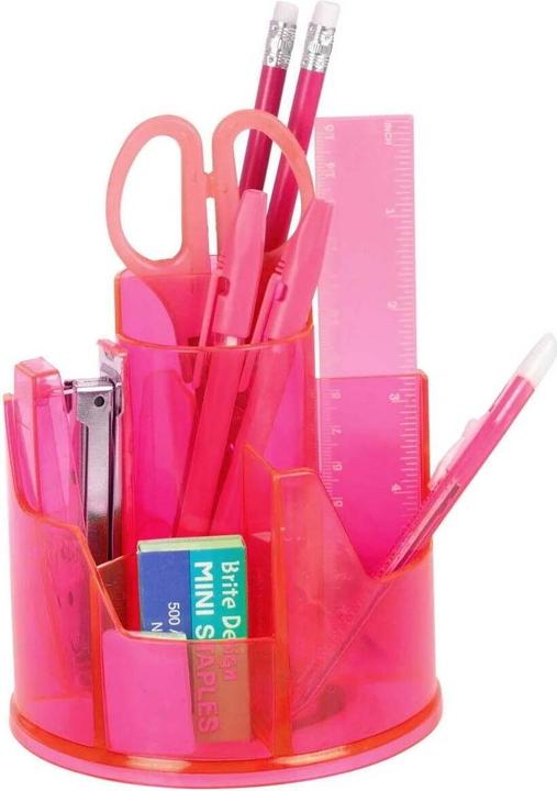 Image du produit Topwrite - Schreibtisch-Werkzeugkasten 13-teilig (rosa)