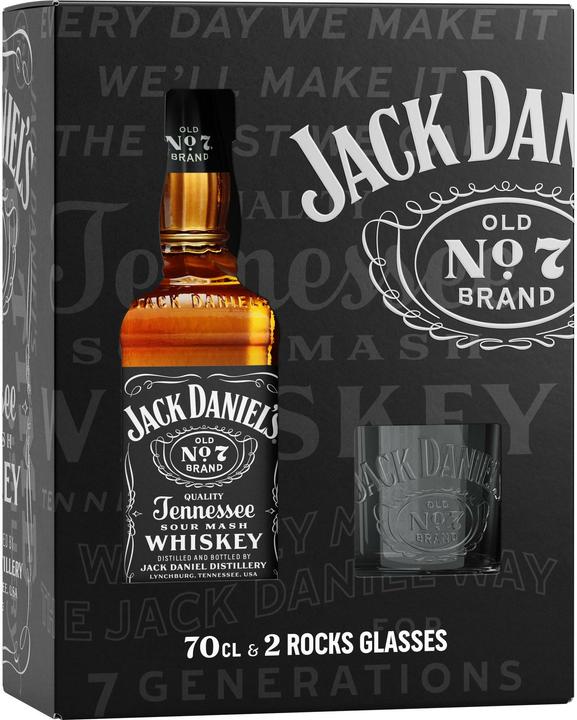 Produktbild Jack Daniel's Old No.7 (1 x 70 cl)