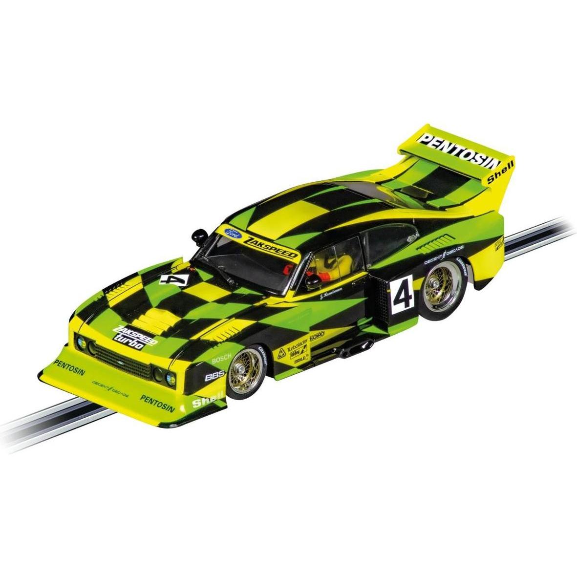 Carrera 20023956 - Digital 124 Ford Capri Zakspeed Turbo "Jürgen Hamelmann Team, No. 4
