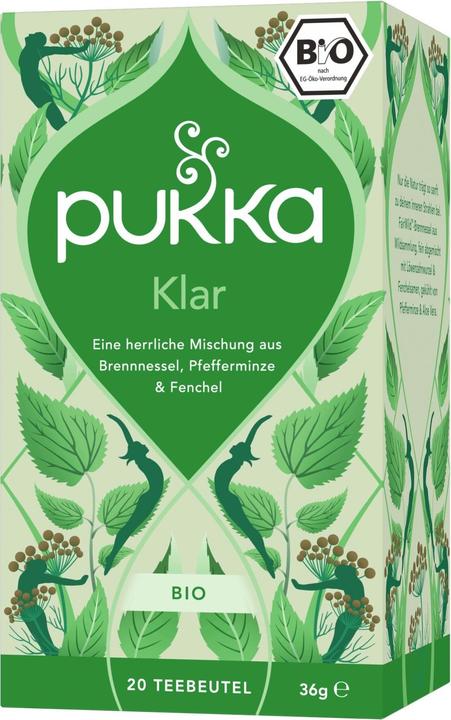 Produktbild Pukka Klar (36 g)