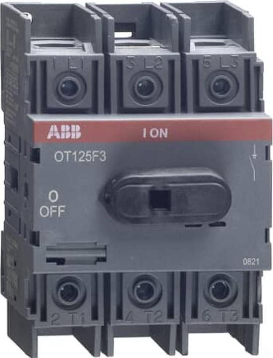 Produktbild ABB STOTZ-KONTAKT Lasttrennschalter OT125F3