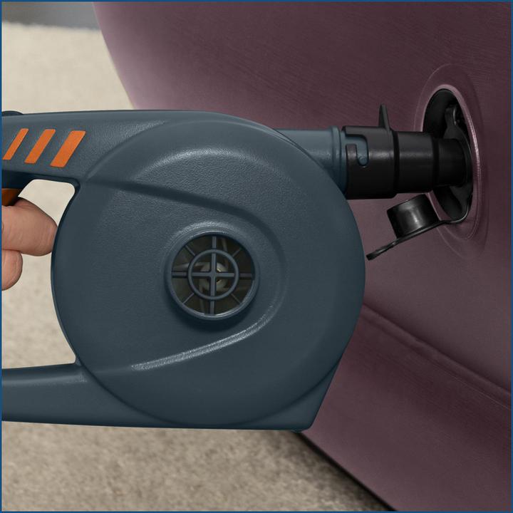 Actual product image Bestway Luftpumpe PowerGrip DC Air Pump