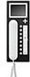 Actual product image Siedle In-house telephone Bus AP PAL 88mm 106x278x46mm SSS200044616-00 (Cable)