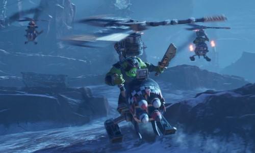 Actual product image Wired Productions Warhammer 40,000: Speed Freeks PS-5 (PS5, DE)