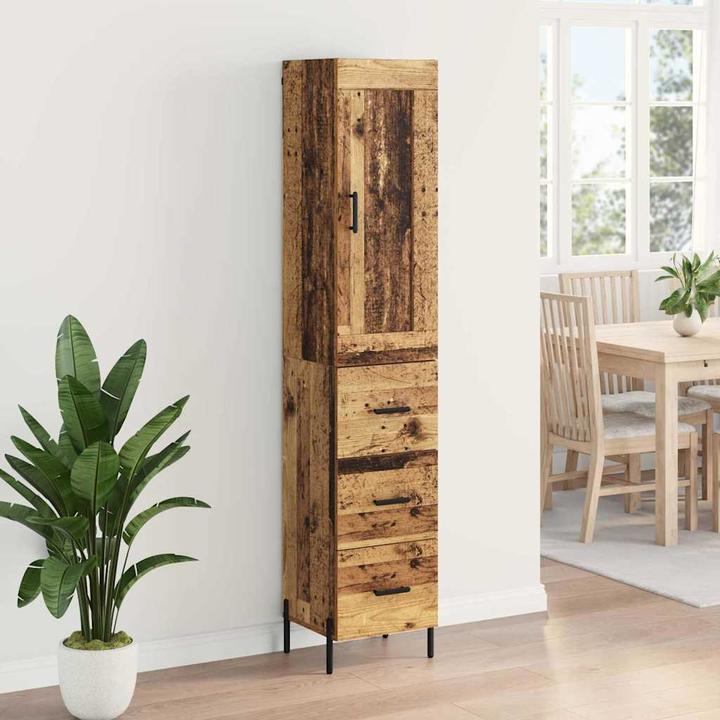 Image du produit vidaXL Aufbewahrungs-Sideboard (34.50 x 34 x 180 cm)