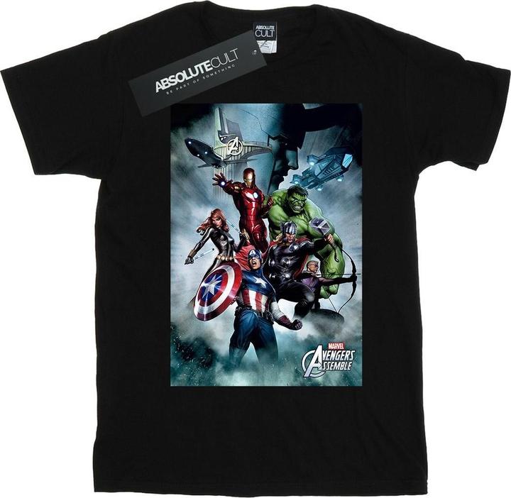 Produktbild Avengers Team Montage TShirt (XXL)